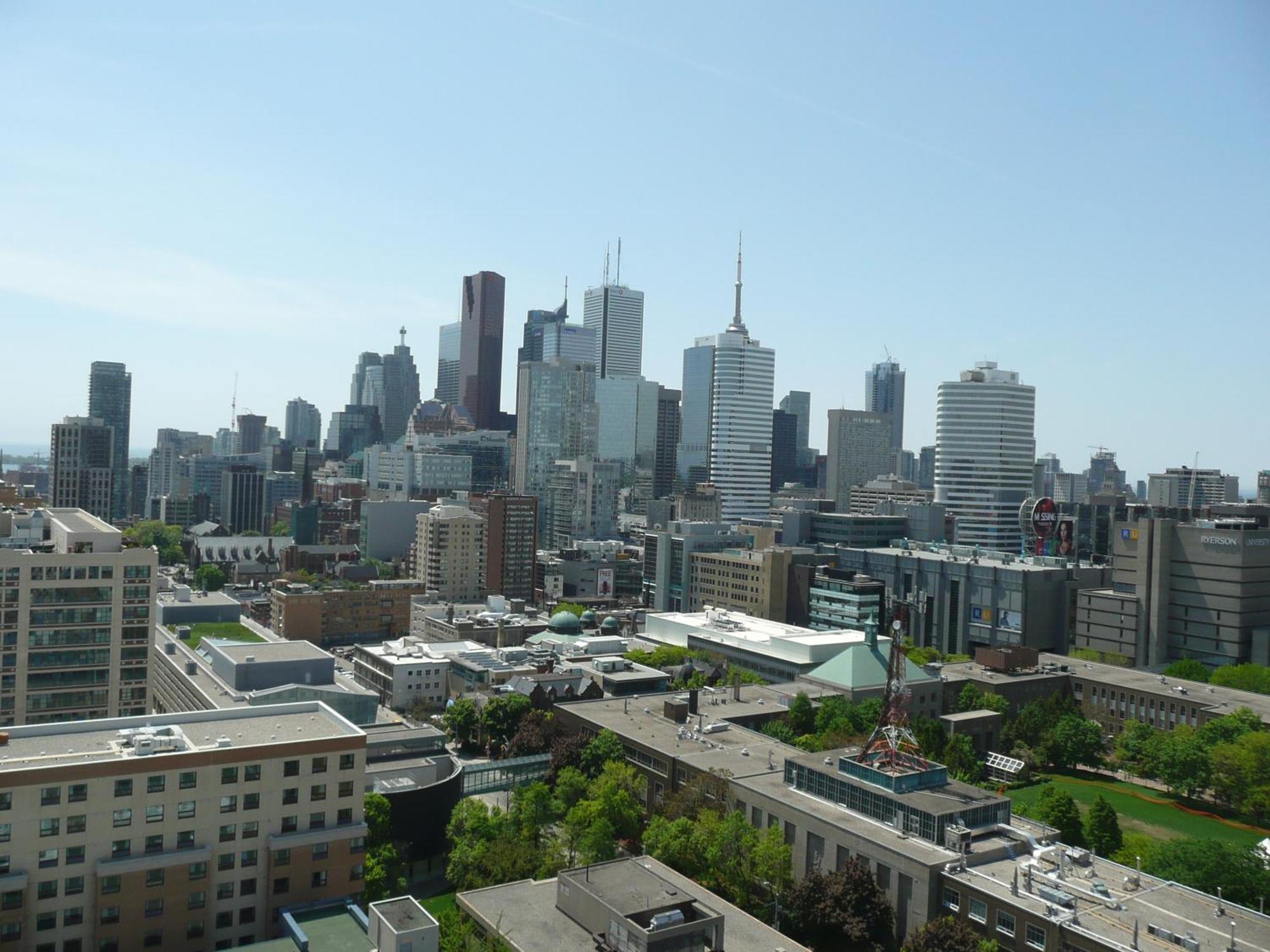 Neill Wycik Hotel Toronto Esterno foto