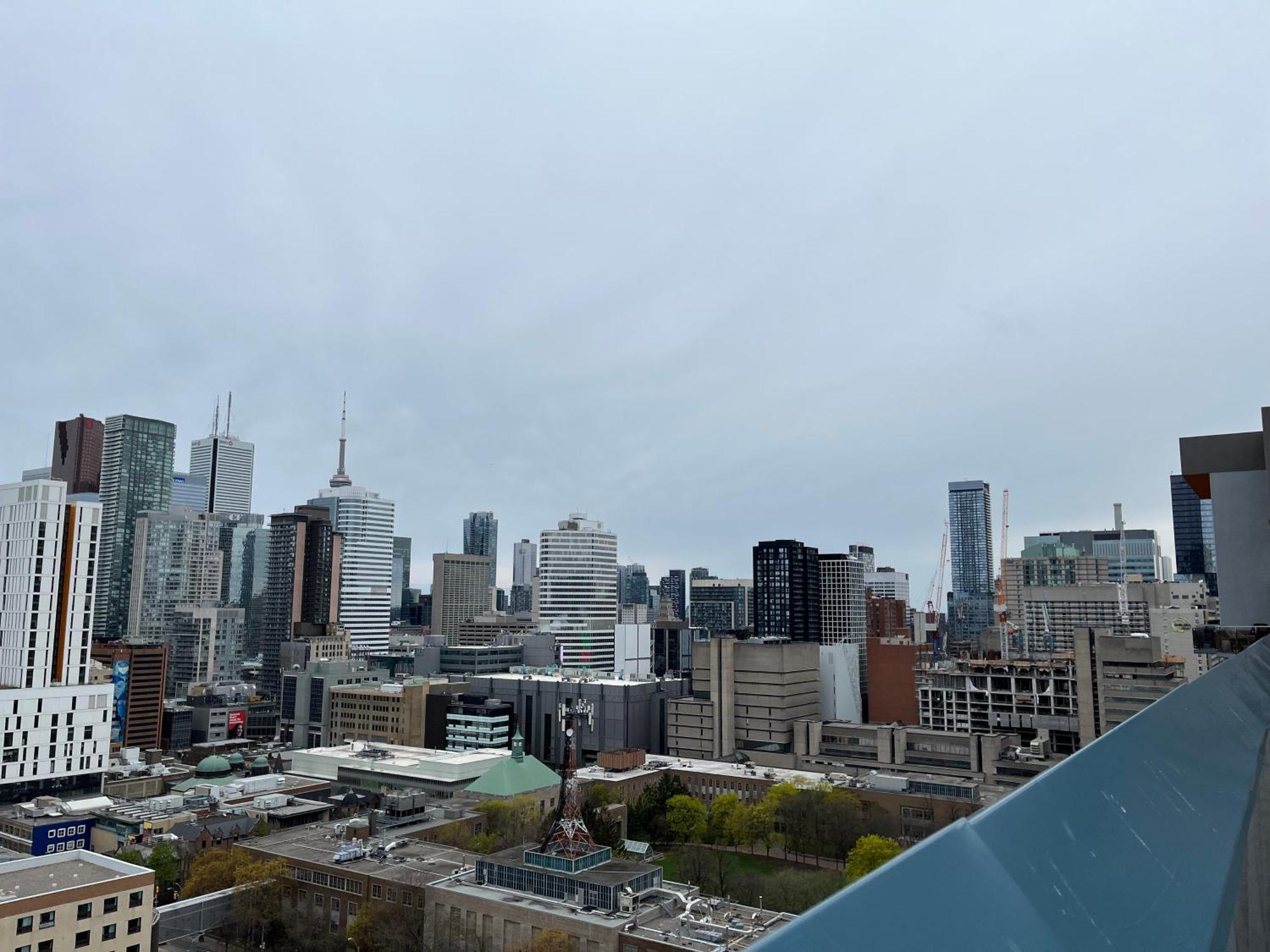Neill Wycik Hotel Toronto Esterno foto