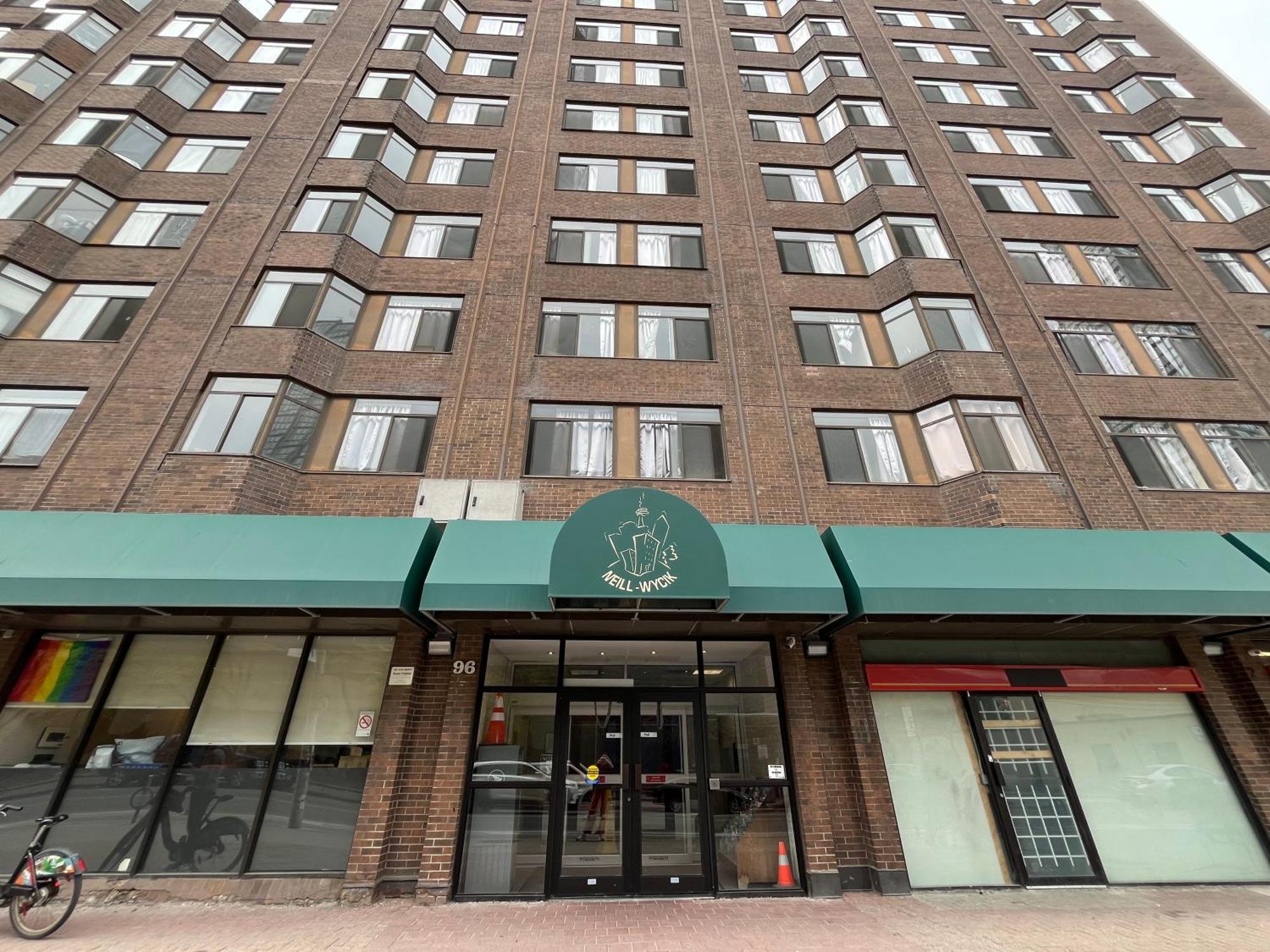 Neill Wycik Hotel Toronto Esterno foto