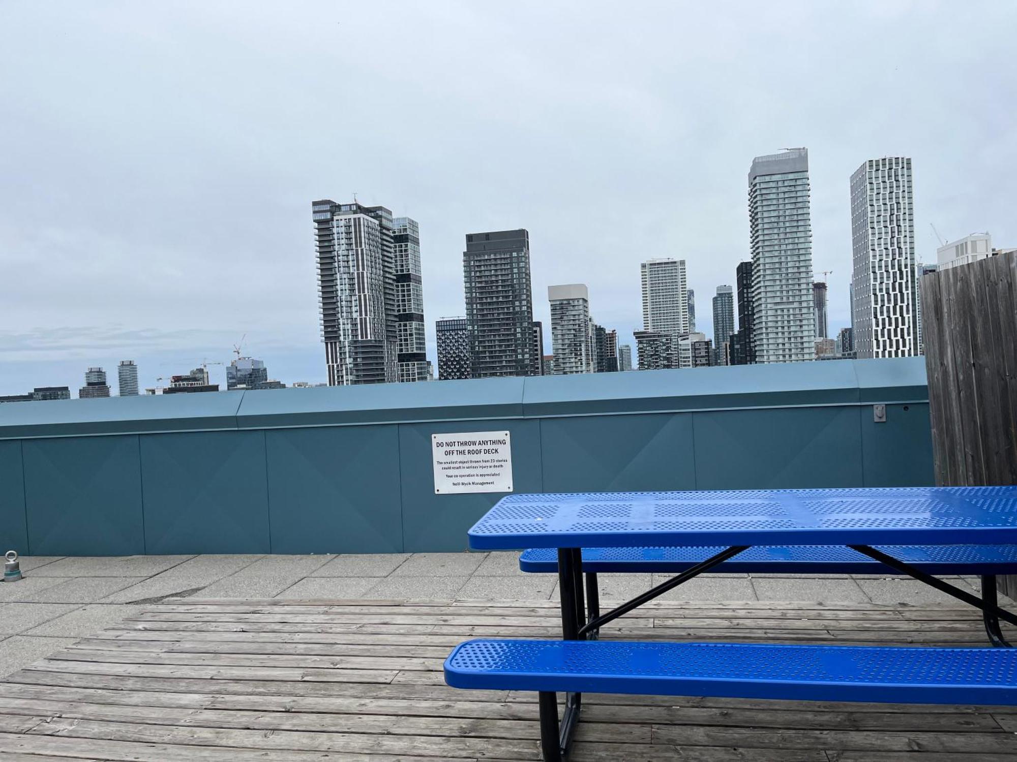 Neill Wycik Hotel Toronto Esterno foto