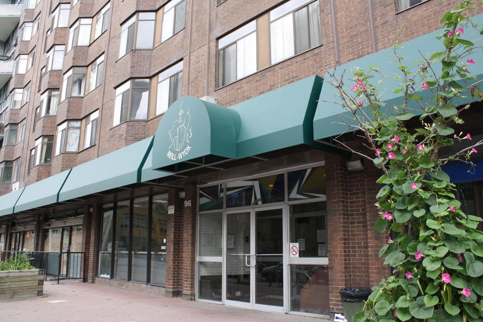 Neill Wycik Hotel Toronto Esterno foto