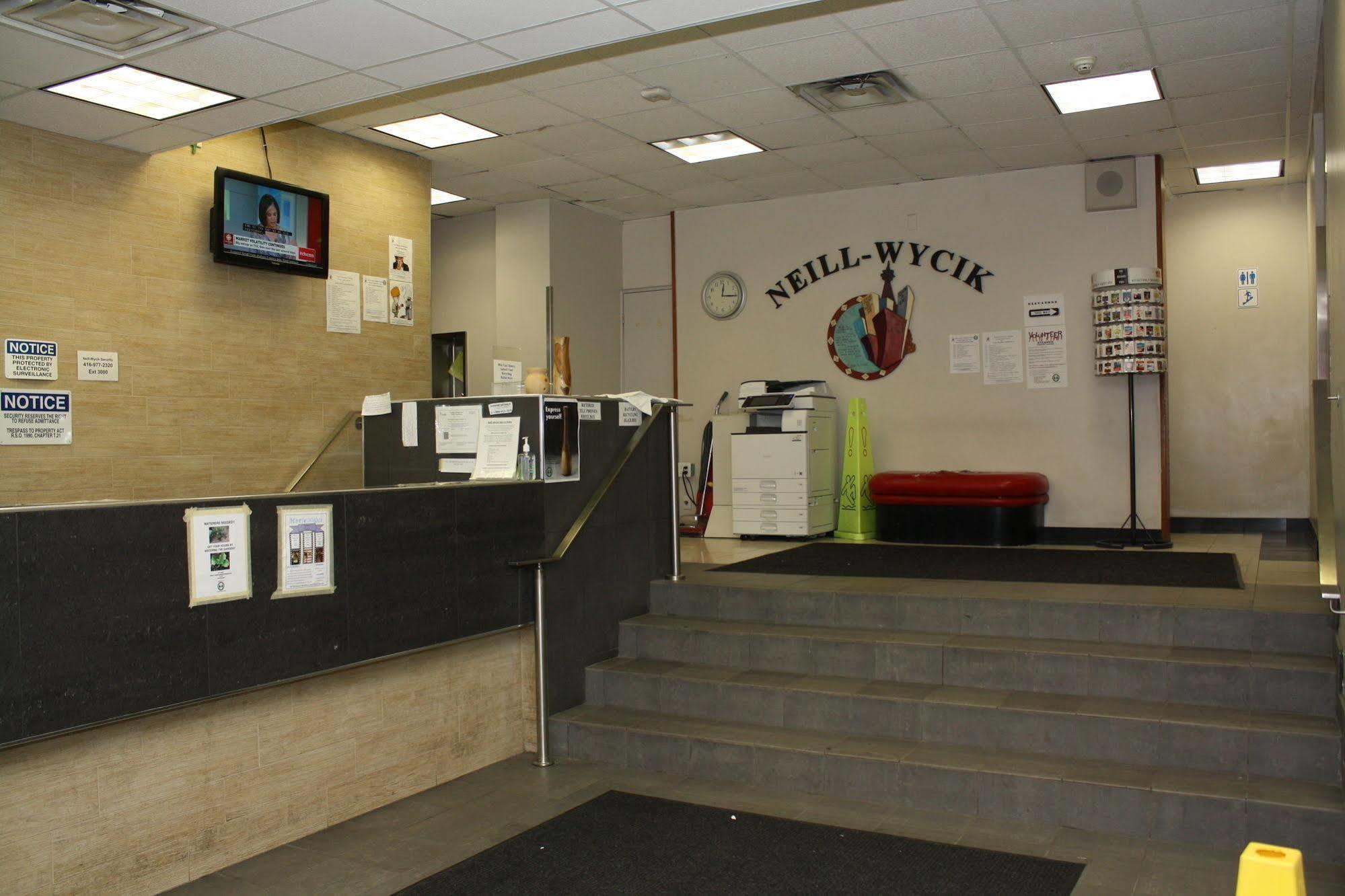 Neill Wycik Hotel Toronto Esterno foto